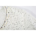 Cardigan ras du cou avec collier de diamants en fil de paillettes tricotées pour femmes